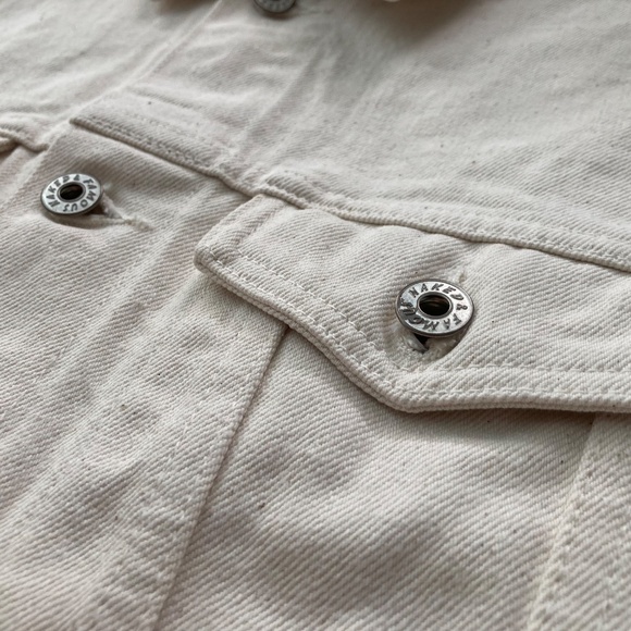 Naked Famous Natural Organic Selvedge - M - Picture 3 of 5